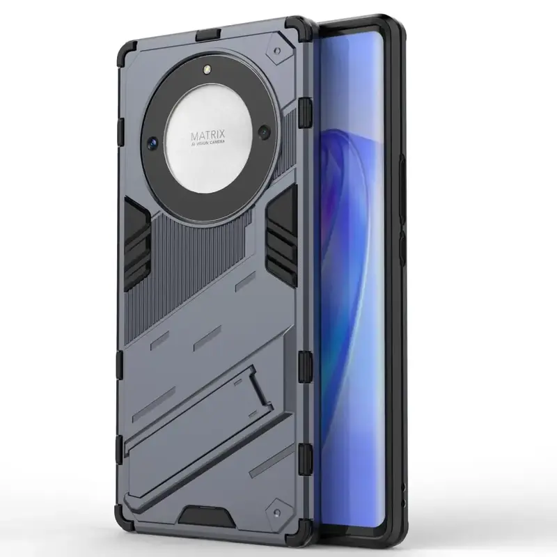 Honor Magic 5 Lite Armor suojakuori - Harmaa