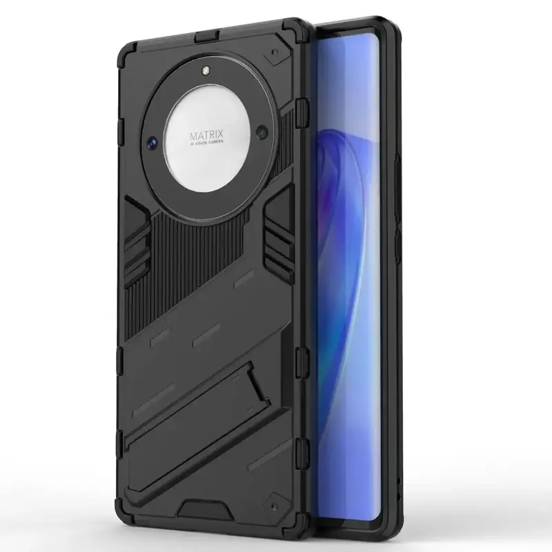 Honor Magic 5 Lite Armor suojakuori - Musta