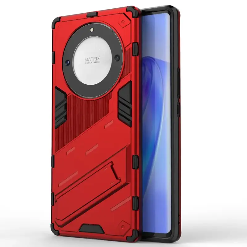 Honor Magic 5 Lite Armor suojakuori - Punainen