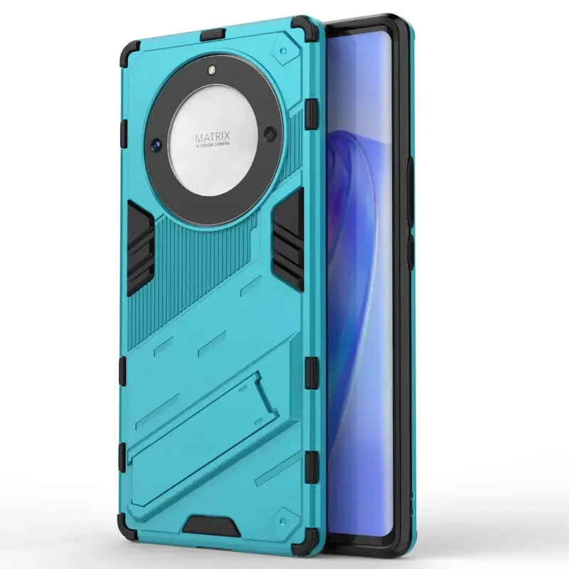 Honor Magic 5 Lite Armor suojakuori - Sininen