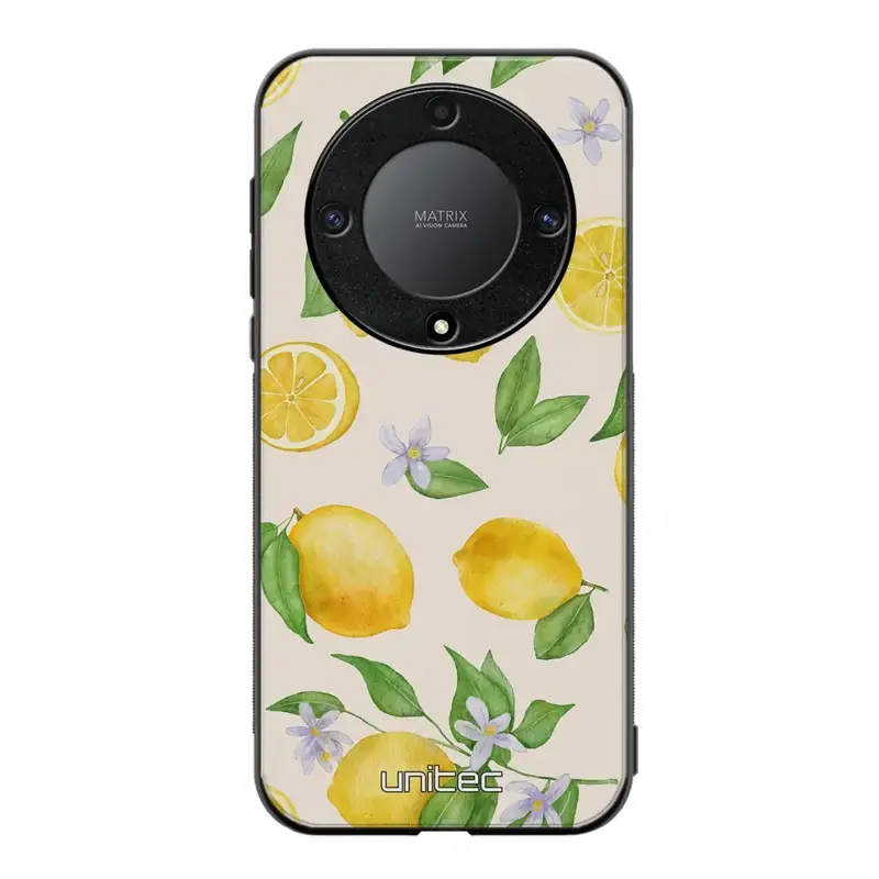 Honor Magic 5 Lite hedelmä suojakuoret - Lemon