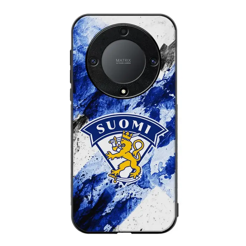 Honor Magic 5 Lite jääkiekko suojakuoret - Leijonat