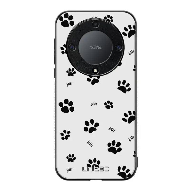 Honor Magic 5 Lite kissa suojakuoret - Cat Paws