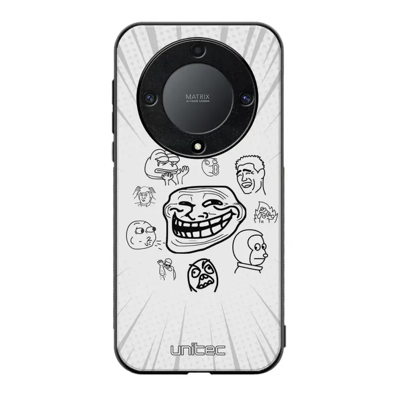 Honor Magic 5 Lite meemi suojakuoret - Meemi