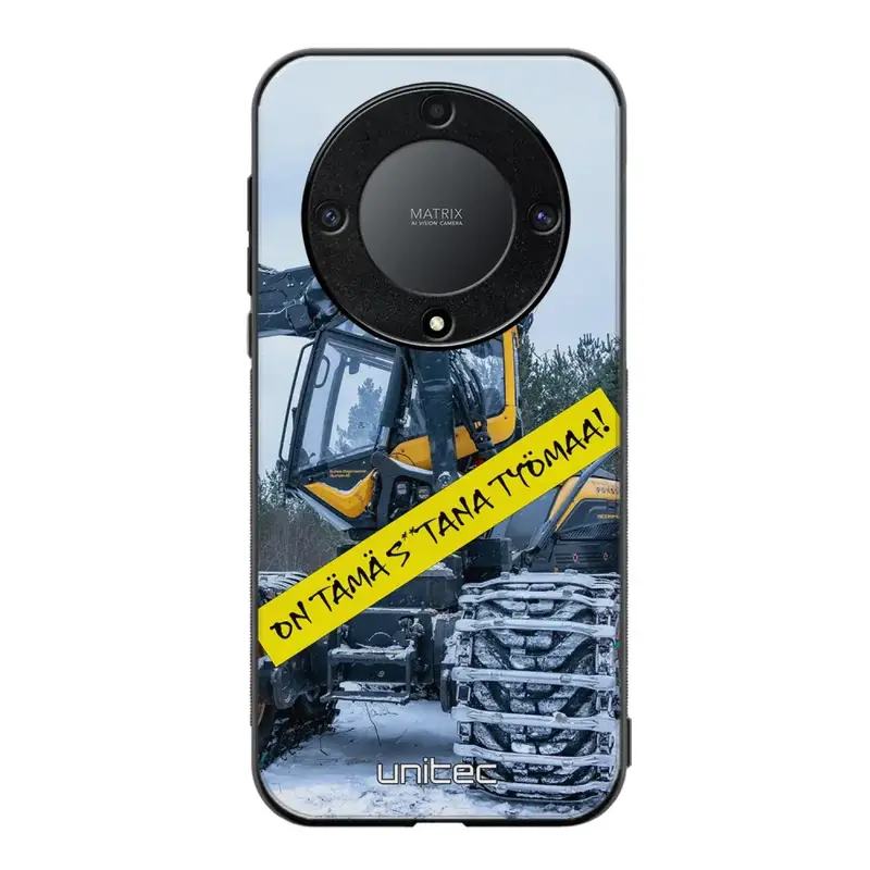Honor Magic 5 Lite meemi suojakuoret - Työmaa