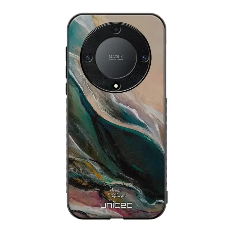 Honor Magic 5 Lite modern art suojakuoret - Nudge - Noora Kämppi