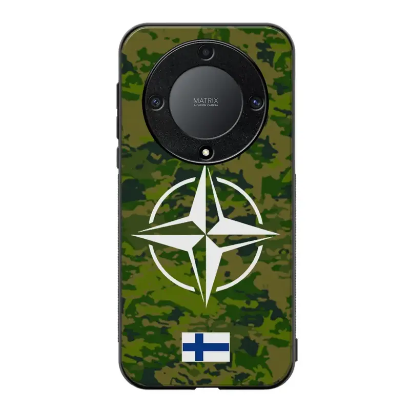 Honor Magic 5 Lite nato suojakuoret - Camo Suomi