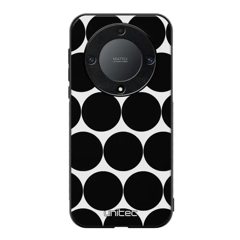 Honor Magic 5 Lite pallo suojakuoret - Musta Pallo