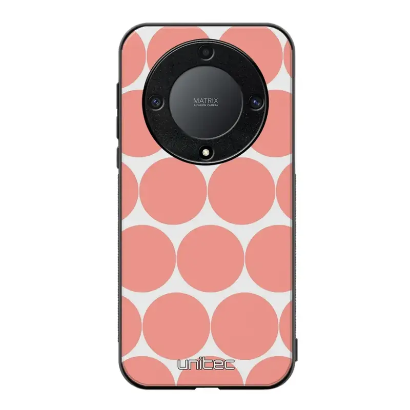 Honor Magic 5 Lite pallo suojakuoret - Pinkki Pallo