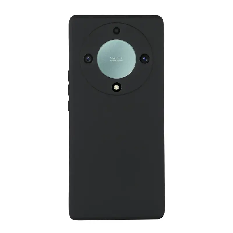 Honor Magic 5 Lite Silikonikuori Musta