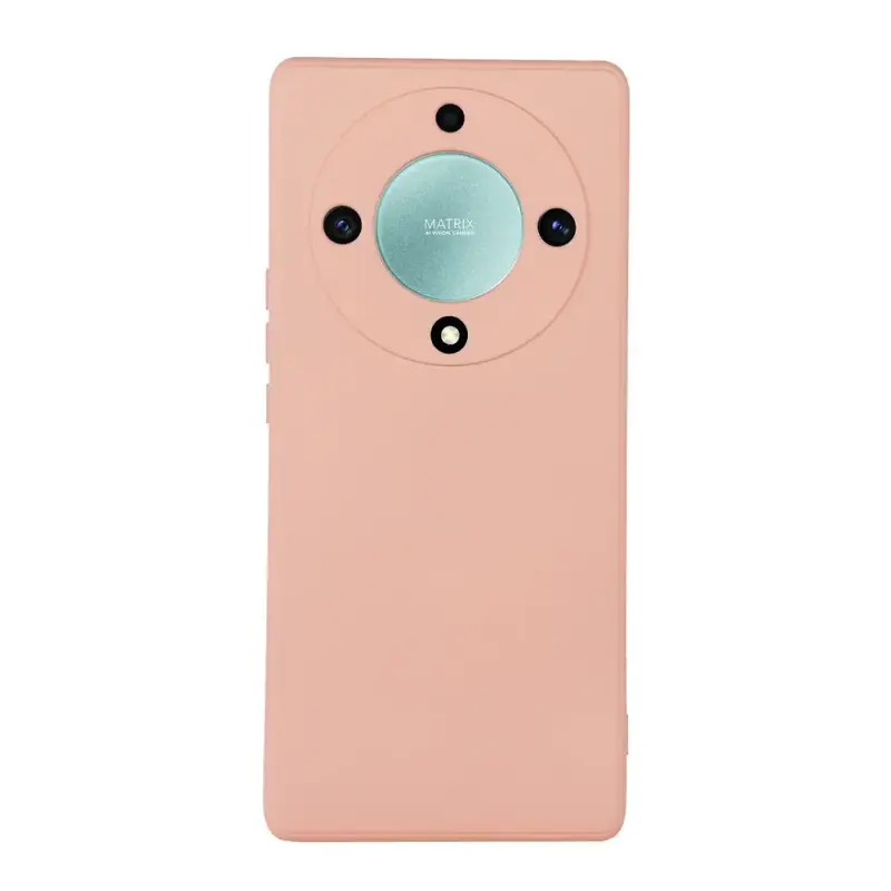 Honor Magic 5 Lite Silikonikuori Pinkki