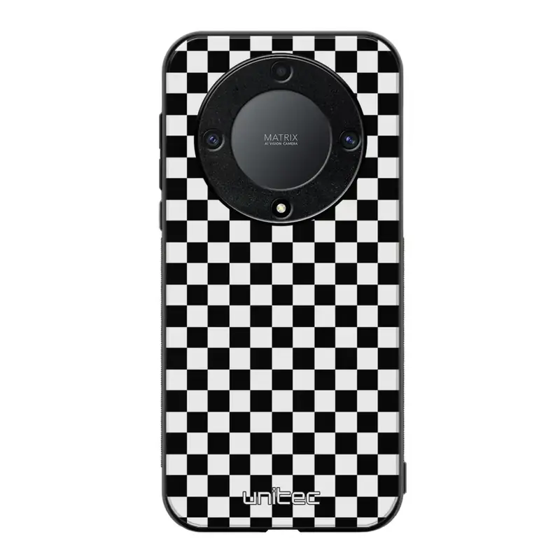 Honor Magic 5 Lite suojakuoret - Black And White
