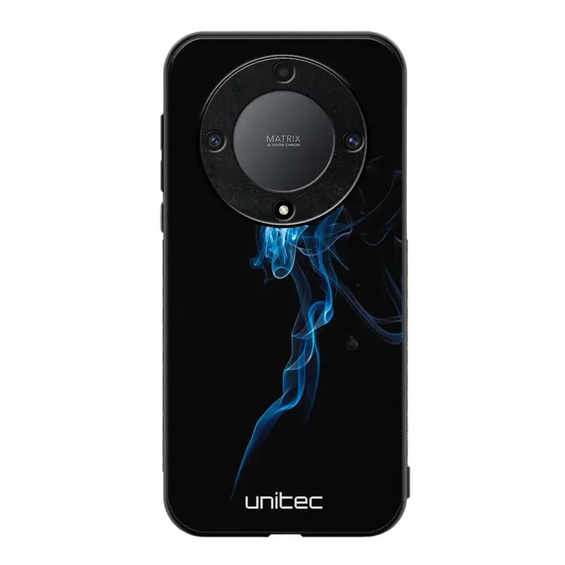 Honor Magic 5 Lite suojakuoret - Blue Smoke On Black