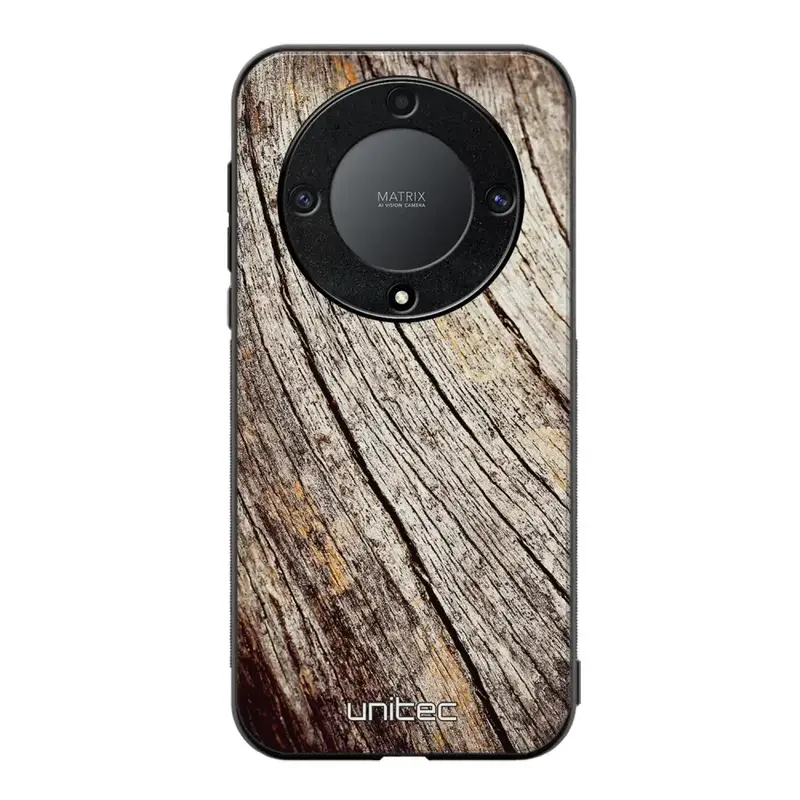 Honor Magic 5 Lite suojakuoret - Wooden Stump