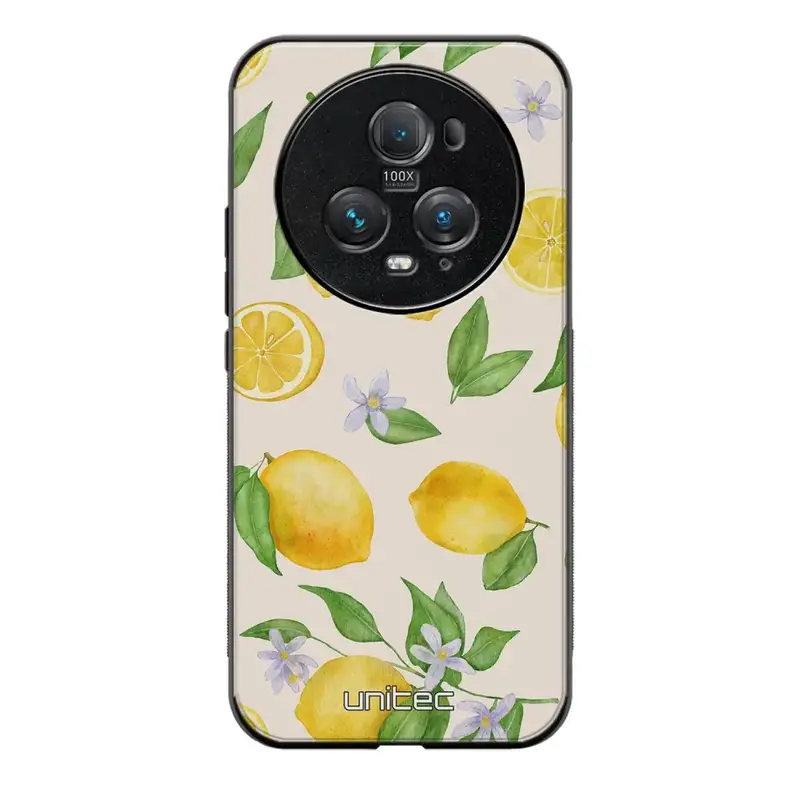 Honor Magic 5 Pro hedelmä suojakuoret - Lemon