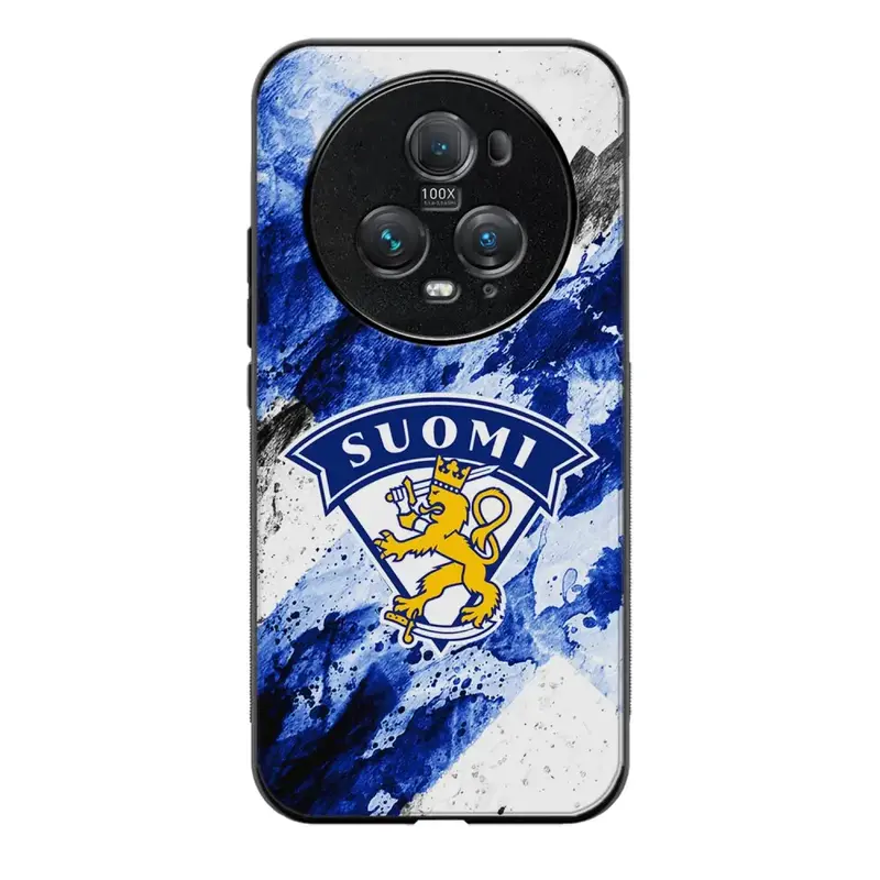 Honor Magic 5 Pro jääkiekko suojakuoret - Leijonat