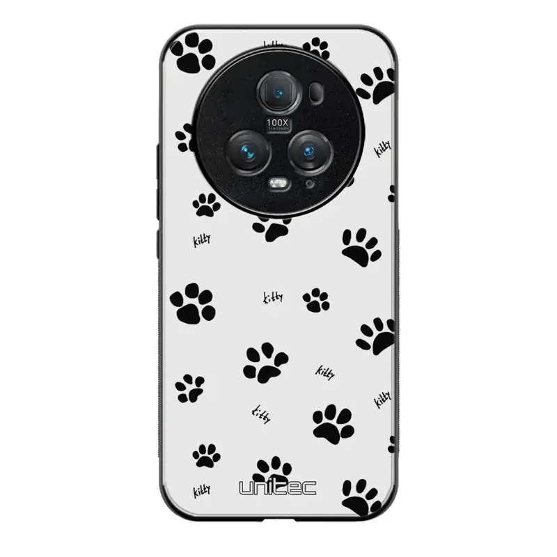 Honor Magic 5 Pro kissa suojakuoret - Cat Paws