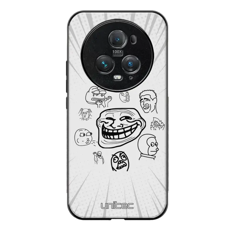 Honor Magic 5 Pro meemi suojakuoret - Meemi