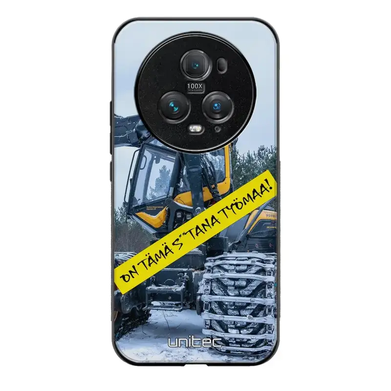 Honor Magic 5 Pro meemi suojakuoret - Työmaa