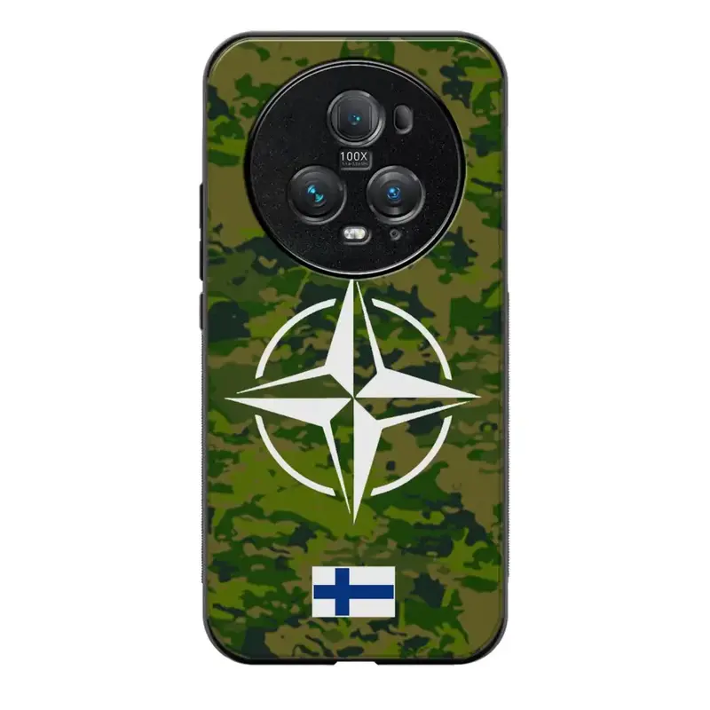 Honor Magic 5 Pro nato suojakuoret - Camo Suomi