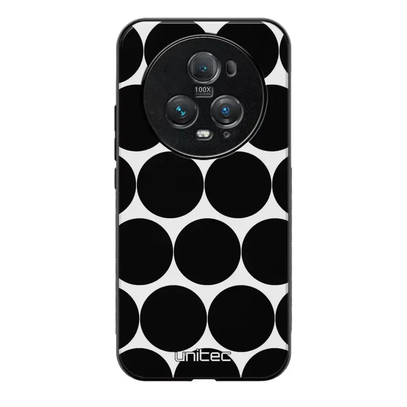 Honor Magic 5 Pro pallo suojakuoret - Musta Pallo