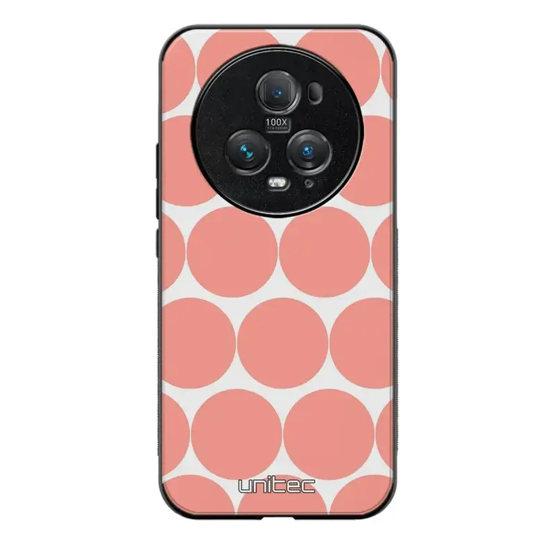 Honor Magic 5 Pro pallo suojakuoret - Pinkki Pallo