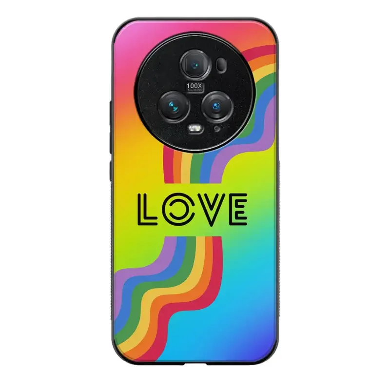 Honor Magic 5 Pro pride suojakuoret - Love