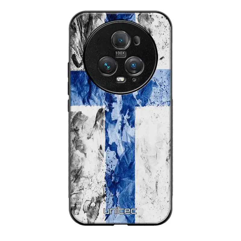 Honor Magic 5 Pro suojakuoret - Painted Finnish Flag