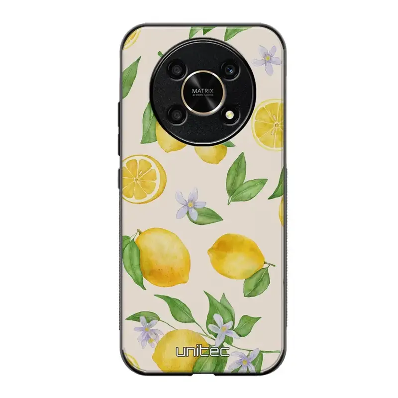 Honor Magic 6 Lite hedelmä suojakuoret - Lemon