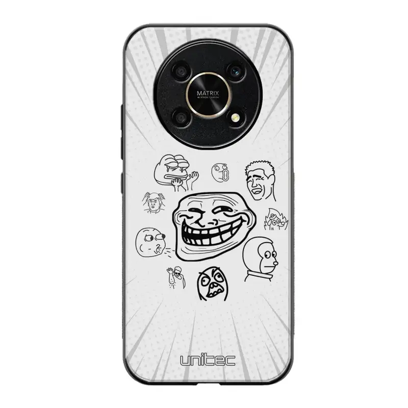 Honor Magic 6 Lite meemi suojakuoret - Meemi