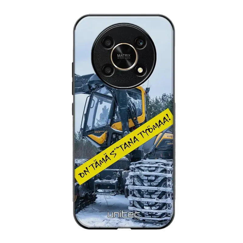 Honor Magic 6 Lite meemi suojakuoret - Työmaa