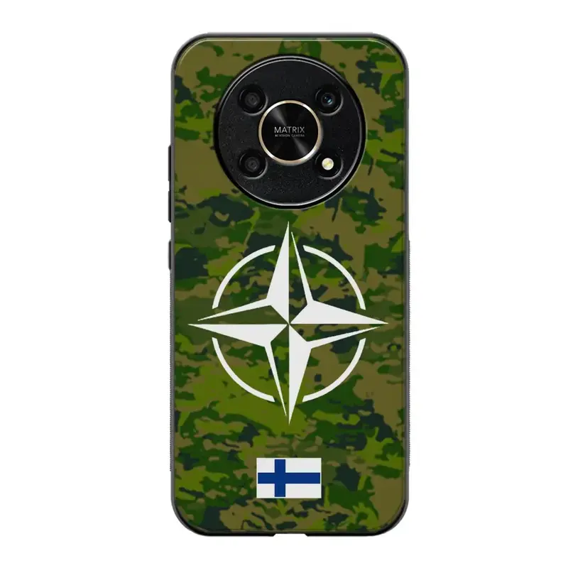 Honor Magic 6 Lite nato suojakuoret - Camo Suomi