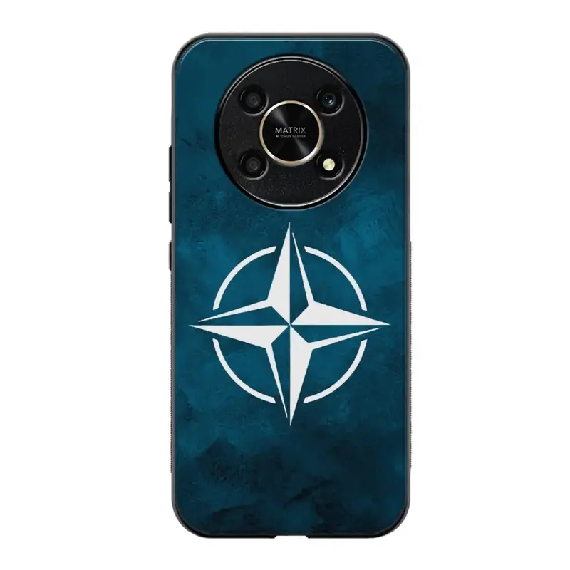 Honor Magic 6 Lite nato suojakuoret - Sininen
