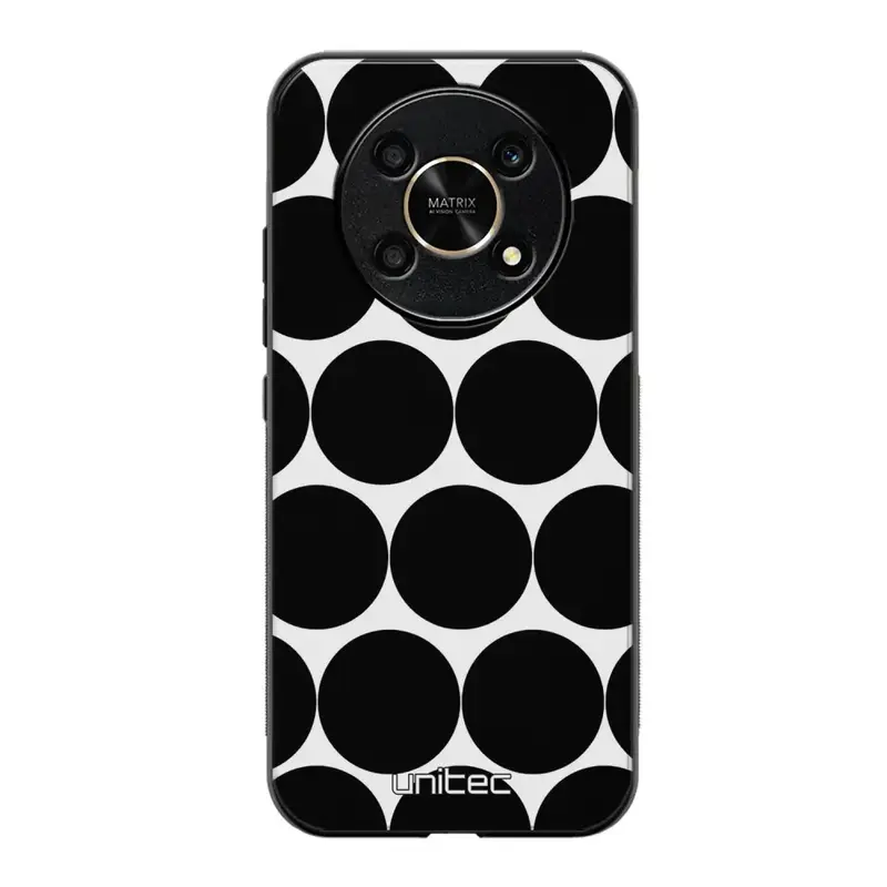Honor Magic 6 Lite pallo suojakuoret - Musta Pallo