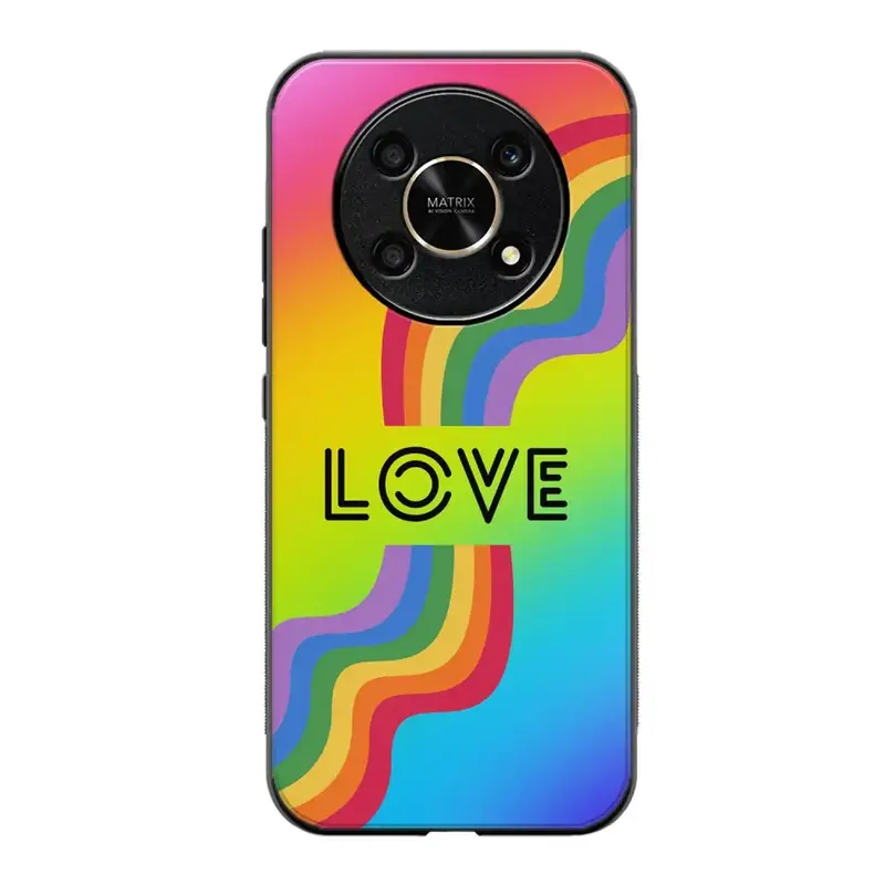 Honor Magic 6 Lite pride suojakuoret - Love