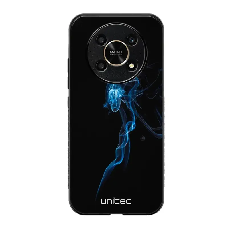 Honor Magic 6 Lite suojakuoret - Blue Smoke On Black