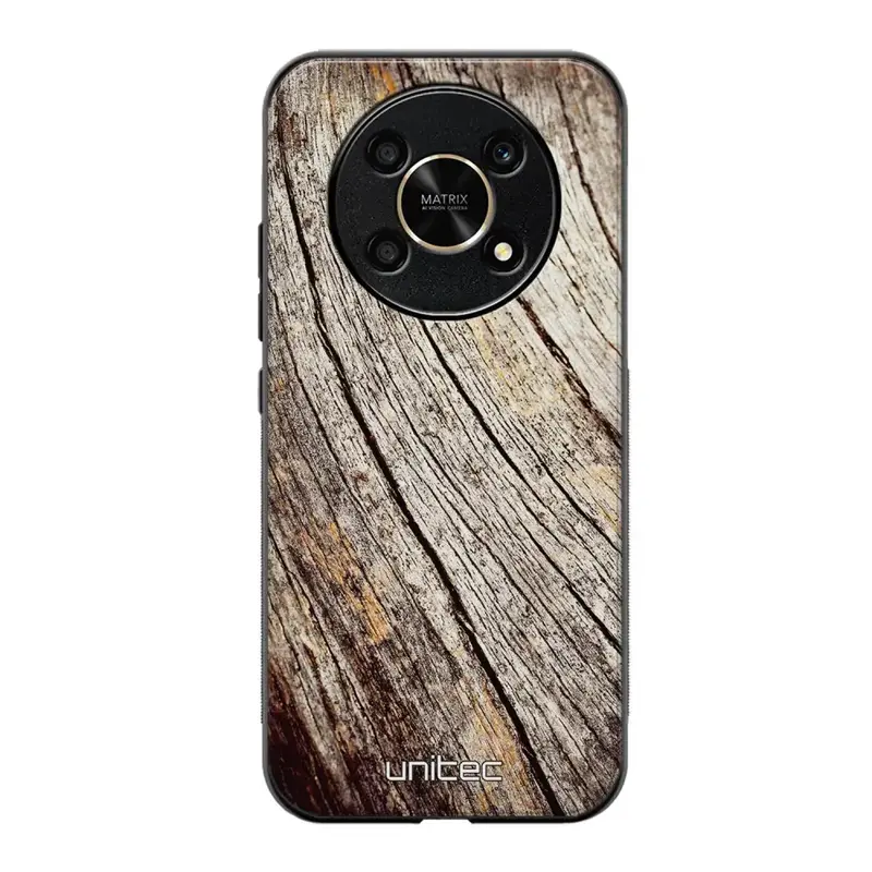 Honor Magic 6 Lite suojakuoret - Wooden Stump