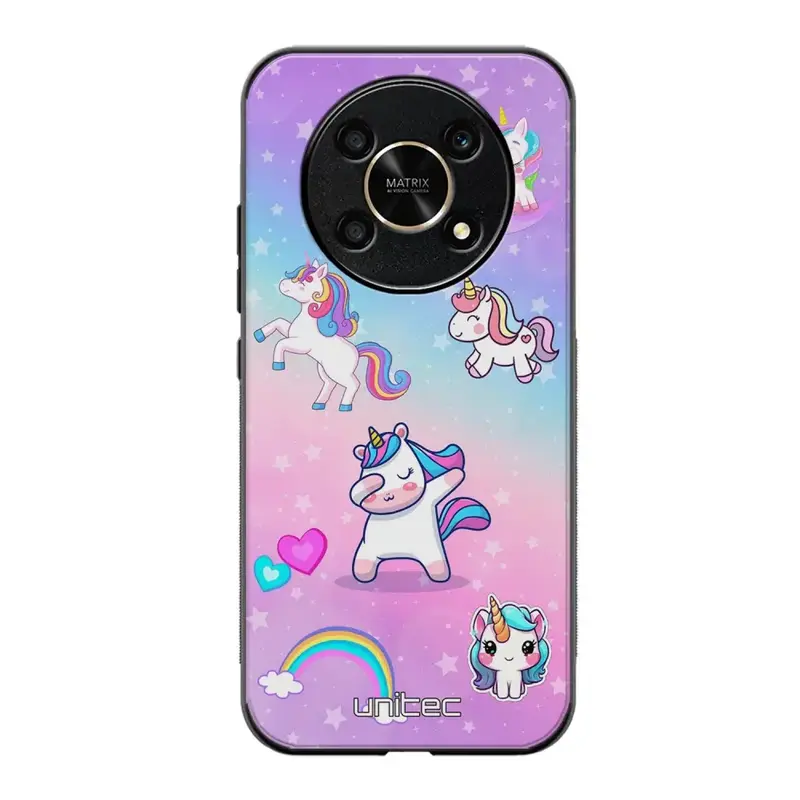 Honor Magic 6 Lite suojakuoret - Yksisarvinen