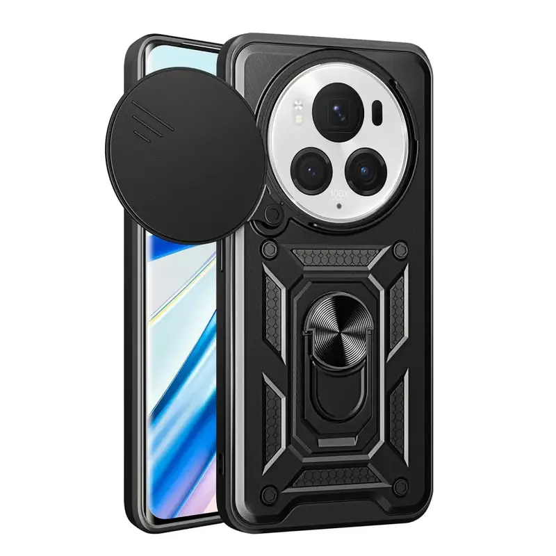 Honor Magic 6 Pro Armor suojakuori – Musta