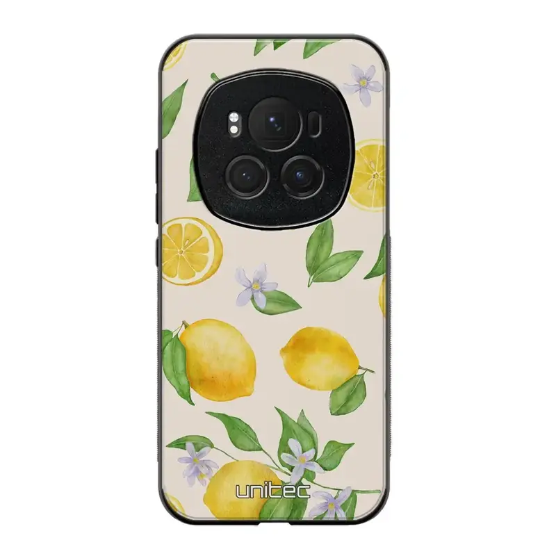 Honor Magic 6 Pro hedelmä suojakuoret - Lemon