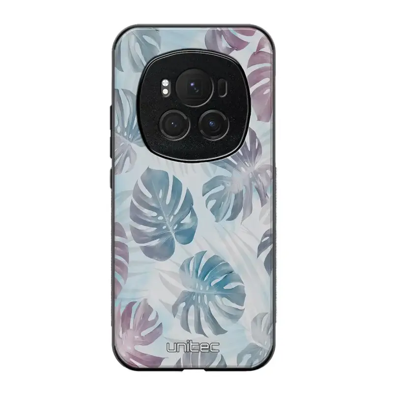 Honor Magic 6 Pro kukka suojakuoret - Monstera Texture
