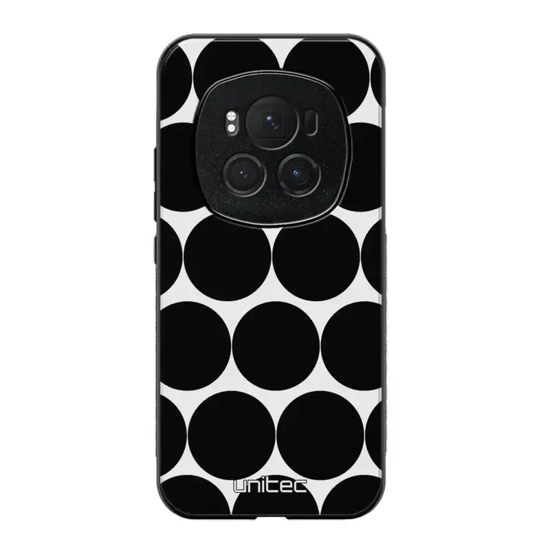 Honor Magic 6 Pro pallo suojakuoret - Musta Pallo