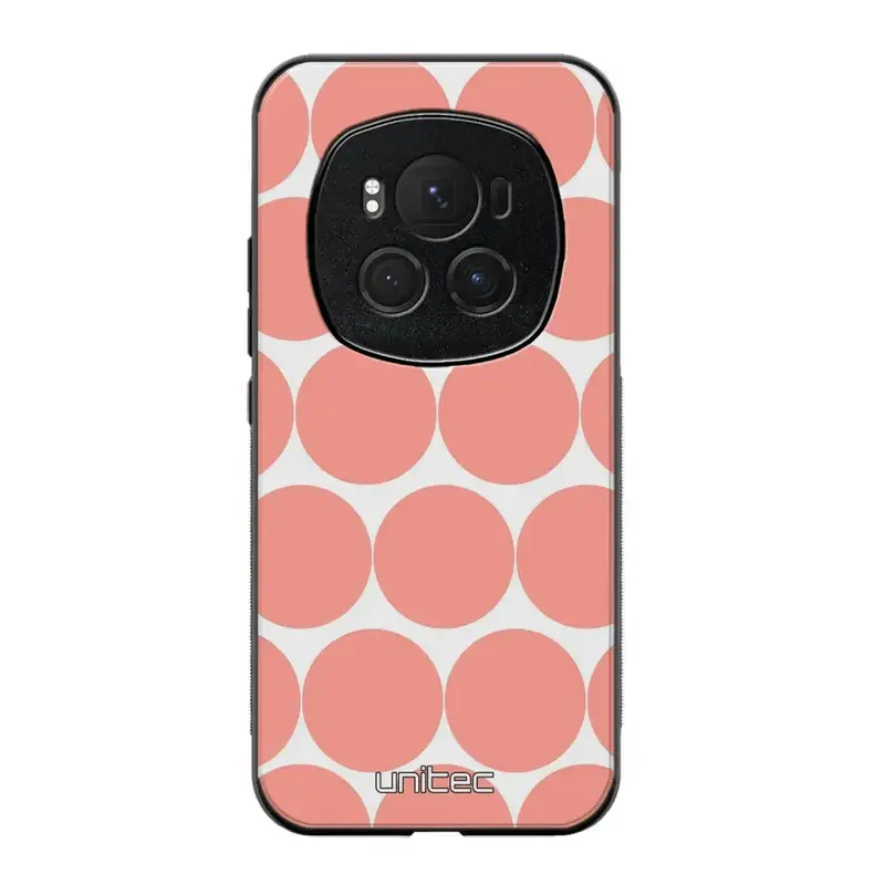 Honor Magic 6 Pro pallo suojakuoret - Pinkki Pallo