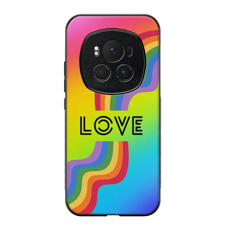Honor Magic 6 Pro pride suojakuoret - Love