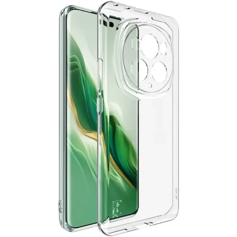 Honor Magic 6 Pro Silikonikuori - Läpinäkyvä