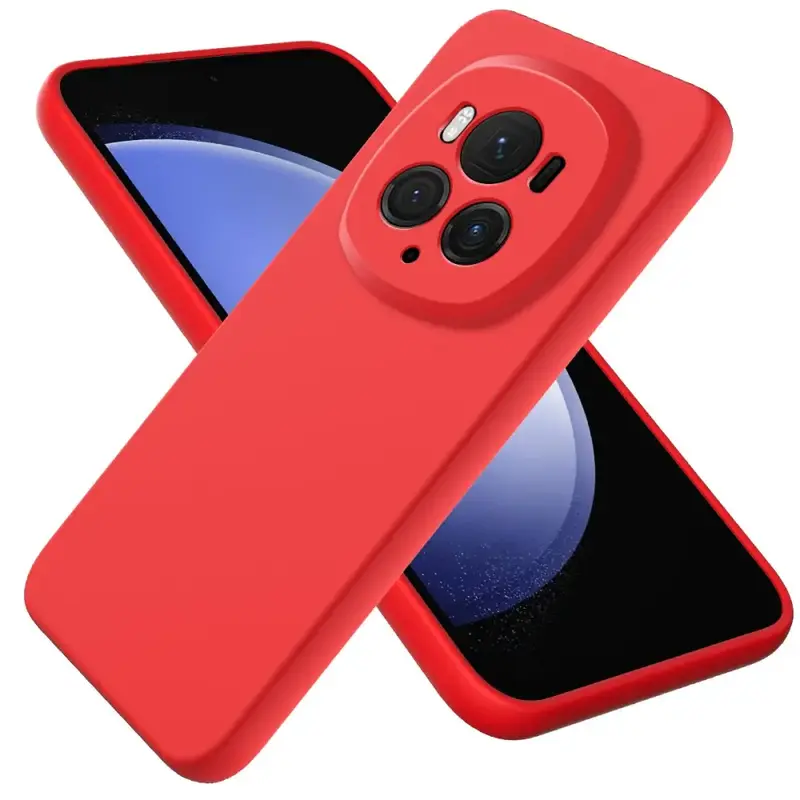 Honor Magic 6 Pro Silikonikuori – Punainen