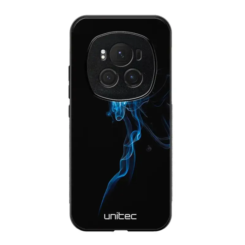 Honor Magic 6 Pro suojakuoret - Blue Smoke On Black