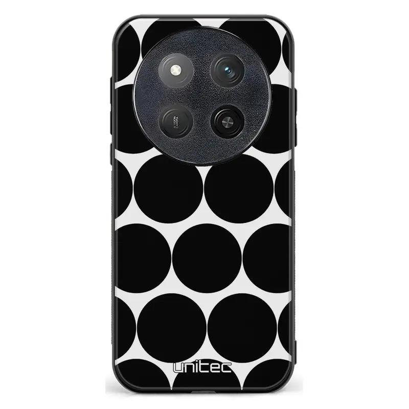 Honor Magic 7 Lite pallo suojakuoret - Musta Pallo
