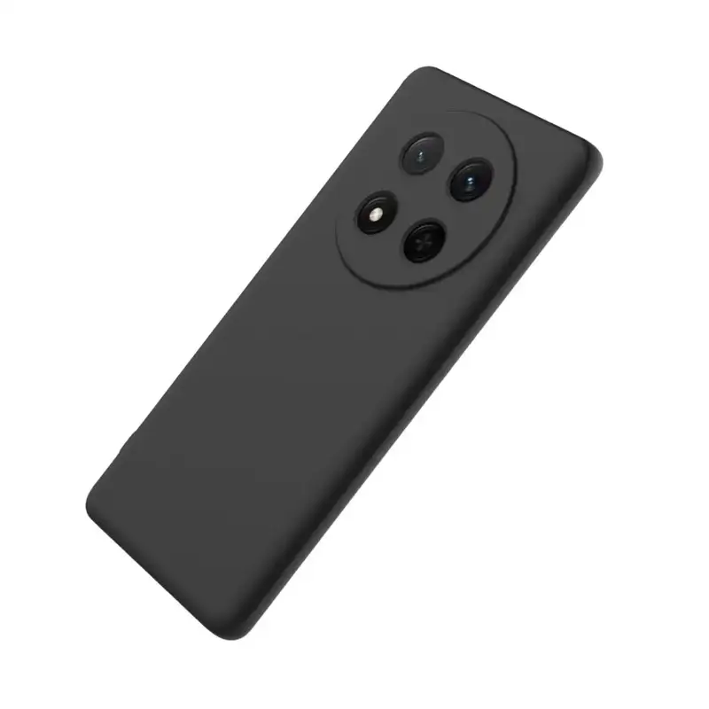 Honor Magic 7 Lite Silikonikuori - Musta