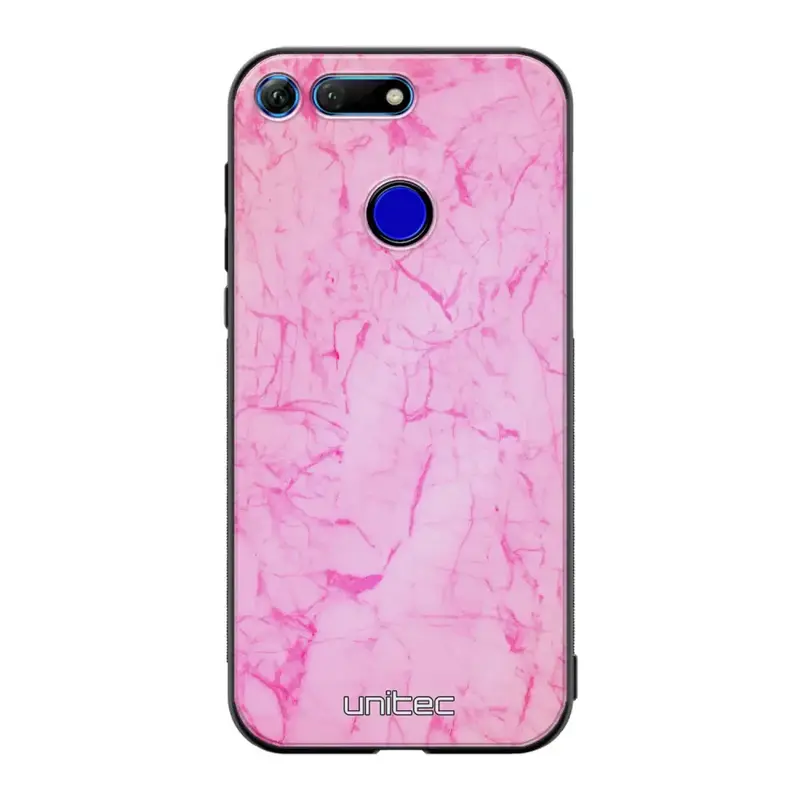 Honor View 20 marmori suojakuoret - Light Pink Marble